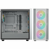 ATX Semi-tower Box Cooler Master MB600-WGNN-S00 White-6