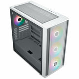 ATX Semi-tower Box Cooler Master MB600-WGNN-S00 White-4
