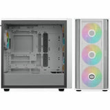 ATX Semi-tower Box Cooler Master MB600-WGNN-S00 White-17