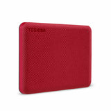 External Hard Drive Toshiba CANVIO ADVANCE 4TB Red-1