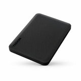External Hard Drive Toshiba Black 4 TB HDD-26
