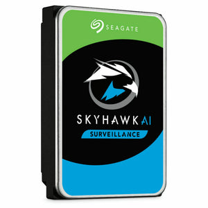 Hard Drive Seagate SkyHawk AI 3,5" 8 TB 3,5" 8 TB 8 TB SSD-0