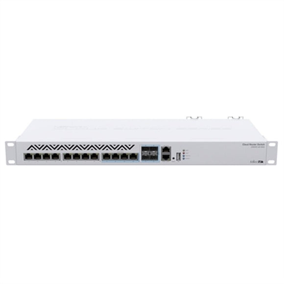Switch Mikrotik CRS312-4C8XG-RM-0