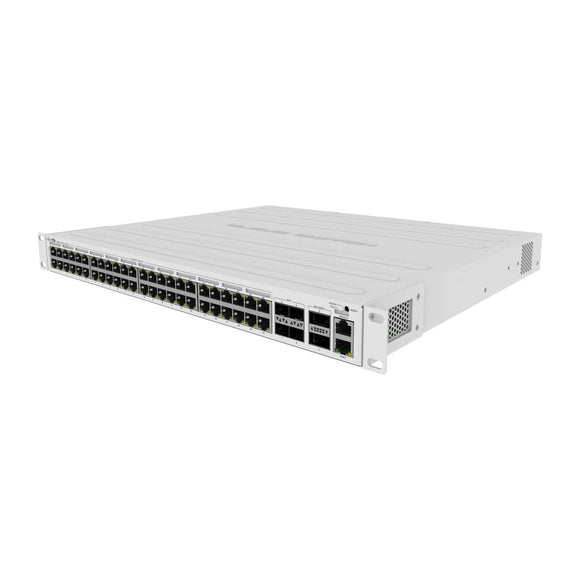 MikroTik Cloud Router Switch 354-48P-4S+2Q+RM with RouterOS L5 License | MikroTik | Rackmountable-0