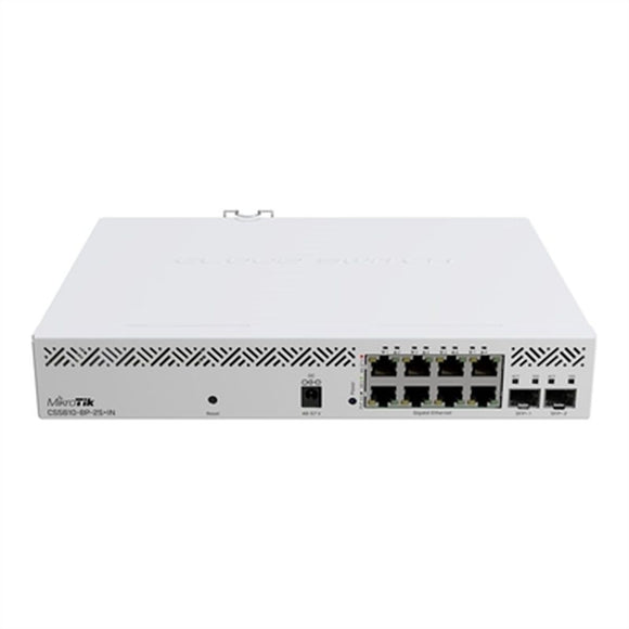 Switch Mikrotik CSS610-8P-2S+IN-0