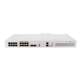 Switch Mikrotik CRS418-8P-8G-2S+RM-4