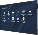 ViewSonic CDE7530 75-inch 4K UHD Digital Signage Monitor, Wi-Fi, Android