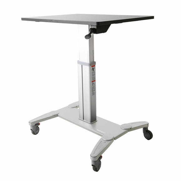 Adjustable Multi-position Laptop Table Startech STSCART Silver Black/Grey-0