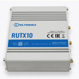 Router Teltonika RUTX10 White Grey USB USB 2.0 RJ45 Ethernet LAN PoE x 1 Bluetooth Wi-Fi 5 GHz-9