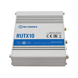 Router Teltonika RUTX10 White Grey USB USB 2.0 RJ45 Ethernet LAN PoE x 1 Bluetooth Wi-Fi 5 GHz-7
