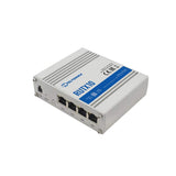 Router Teltonika RUTX10 White Grey USB USB 2.0 RJ45 Ethernet LAN PoE x 1 Bluetooth Wi-Fi 5 GHz-6