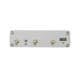 Router Teltonika RUTX10 White Grey USB USB 2.0 RJ45 Ethernet LAN PoE x 1 Bluetooth Wi-Fi 5 GHz-5
