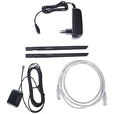 Router Teltonika RUTX09 White Aluminium USB 2.0 RJ45 Ethernet LAN USB x 3 USB x 1 Wi-Fi-5