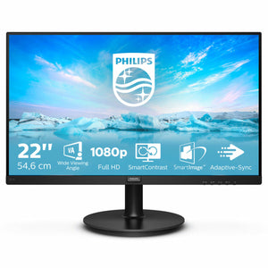 Monitor Philips V Line 221V8A/00 Full HD 21,5" 75 Hz-0