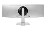 Samsung Odyssey G9 49\" Dual QHD OLED Monitor, Silver
