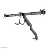 Neomounts NM-D775DX3BLACK Desk Monitor Arm/Stand for 27" Black