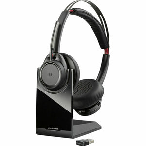 Headphones with Microphone Plantronics 202652-101 Black-0