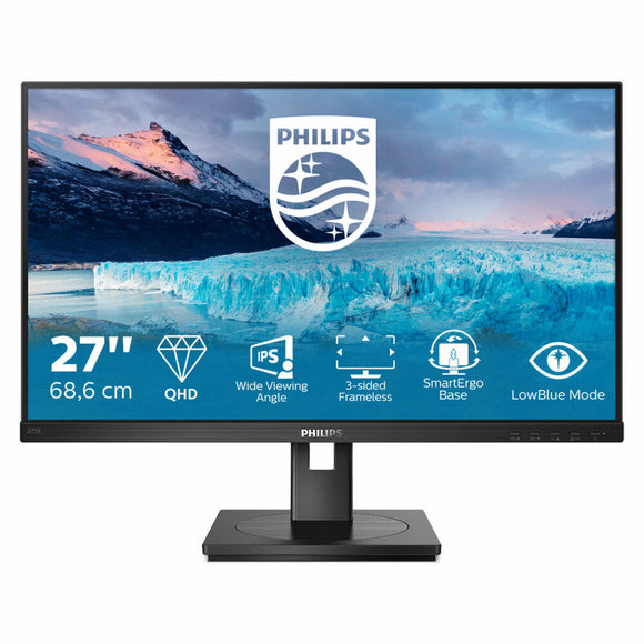 Monitor Philips 275S1AE/00 IPS 2K ULTRA HD 27