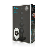 Anal Beads Black B-Vibe 9516 Silicone-0