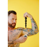 Anal Beads Black B-Vibe 9516 Silicone-8