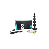 Anal Beads Black B-Vibe 9516 Silicone-3