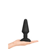 Anal plug B-Vibe Rimming Black XL-4