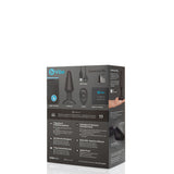 Anal plug B-Vibe Rimming Black XL-15