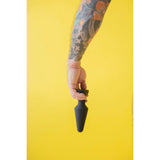 Anal plug B-Vibe Rimming Black XL-10