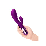 G-Spot Vibrator Le Wand Blend Purple-7
