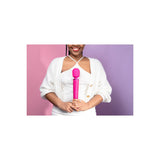 PalmPower-Recharge Wand Massager Le Wand Magenta Pink-6