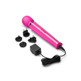 PalmPower-Recharge Wand Massager Le Wand Magenta Pink-5
