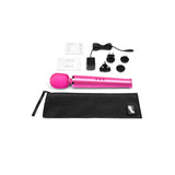 PalmPower-Recharge Wand Massager Le Wand Magenta Pink-2