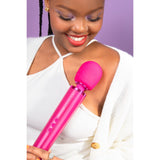 PalmPower-Recharge Wand Massager Le Wand Magenta Pink-8