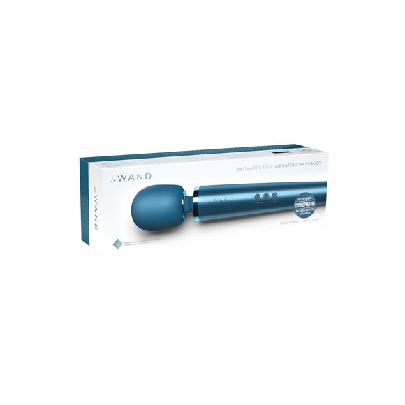 PalmPower-Recharge Wand Massager Le Wand Pacific Blue Blue-0