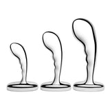 Anal plug B-Vibe Silver-0