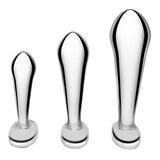 Anal plug B-Vibe Silver-3