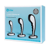 Anal plug B-Vibe Silver-1