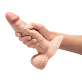 Realistic Dildo B-Vibe Silicone Ø 5 cm (15,2 cm)-7