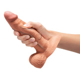 Realistic Dildo B-Vibe Silicone Ø 4,5 cm (15,2 cm)-8