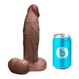 Realistic Dildo B-Vibe Silicone Ø 6,7 cm (17,5 cm)-2