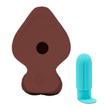 Realistic Dildo B-Vibe Silicone Ø 6,7 cm (17,5 cm)-5