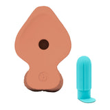 Realistic Dildo B-Vibe Silicone Ø 6 cm (19,5 cm)-5