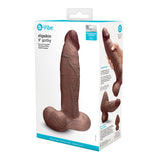 Realistic Dildo B-Vibe Silicone Ø 6,3 cm (19,5 cm)-1