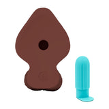 Realistic Dildo B-Vibe Silicone Ø 6,3 cm (19,5 cm)-5