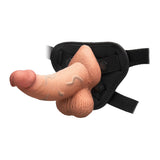 Realistic Dildo B-Vibe Silicone Ø 4,2 cm (13,2 cm)-2