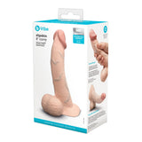 Realistic Dildo B-Vibe Silicone Ø 4,3 cm (15,2 cm)-1