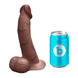 Realistic Dildo B-Vibe Silicone Ø 4,3 cm (15,2 cm)-2