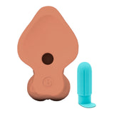 Realistic Dildo B-Vibe Silicone (20,3 cm)-5