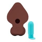 Realistic Dildo B-Vibe Silicone Ø 4,9 cm (18 cm)-5