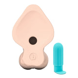 Realistic Dildo B-Vibe Silicone Ø 5,6 cm (20 cm)-5